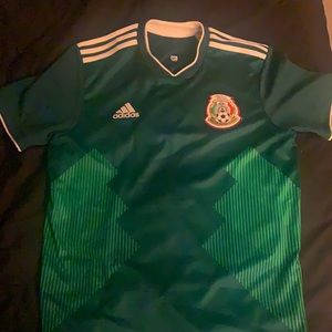 Adidas medium mexico jersey green